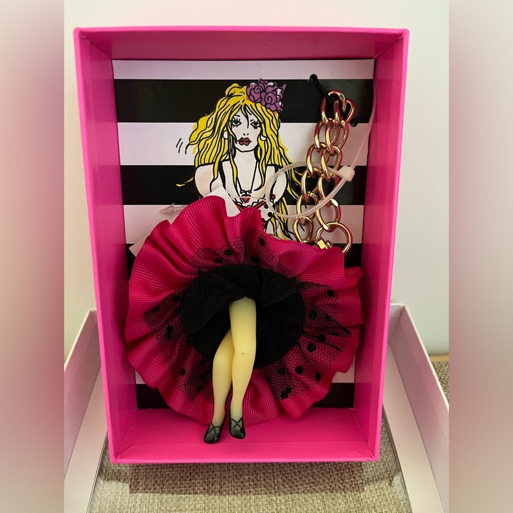 Betsey Johnson Key Chain Accessory - Picture 2 of 6